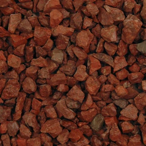 Long Rake Red Granite Chippings 10mm (20kg)